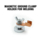 Magnetic Ground Clamp Holder For Welding (HT107)